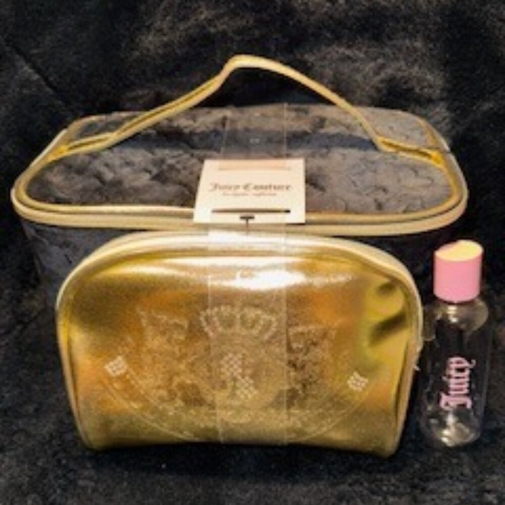 Juicy Couture Makeup Bag